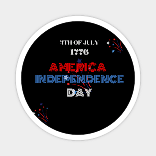 american independence t shirt Magnet